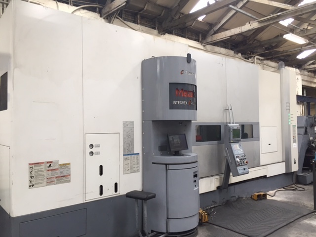 Mazak Integrex e-650H Multi-tasking Turning/Milling Centre