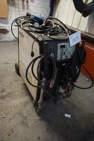 EWM T351 AC/DC Tig/MMA Welding Set
