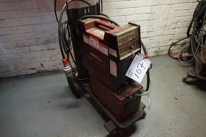 Thermal Arc Arcmaster 300 AC/DC TIG/MMA Welding Set