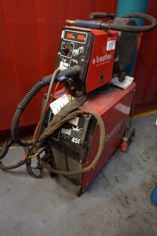 Lincoln Magster Bester 450 Mig Welding Set