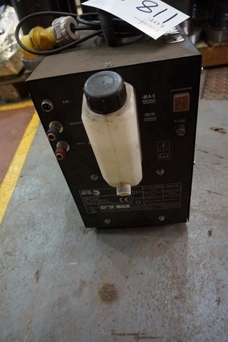 Abicor Binzel CR1000 Water Recirculation System