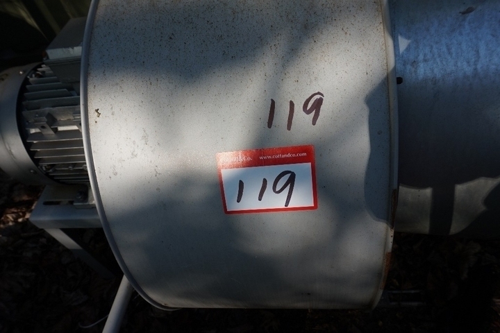 Nederman Extraction System FR452 N4A/3 RDO