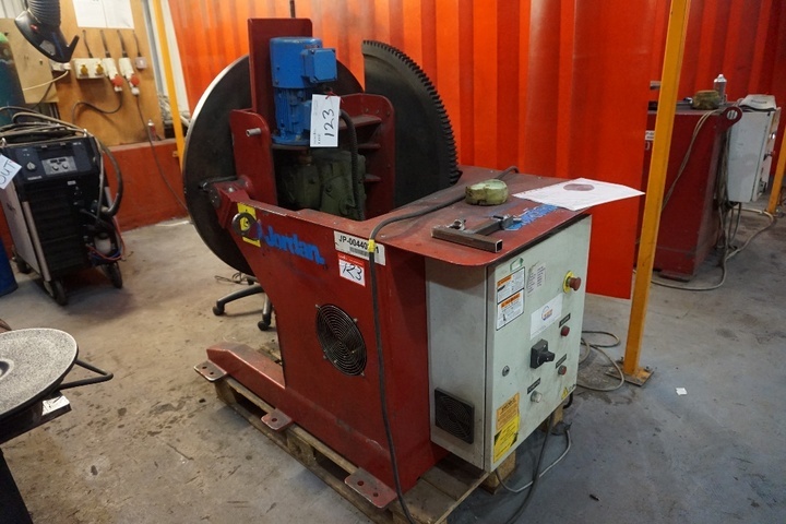 1-Ton Welding Positioner/Manipulator, Model LPE1-WE