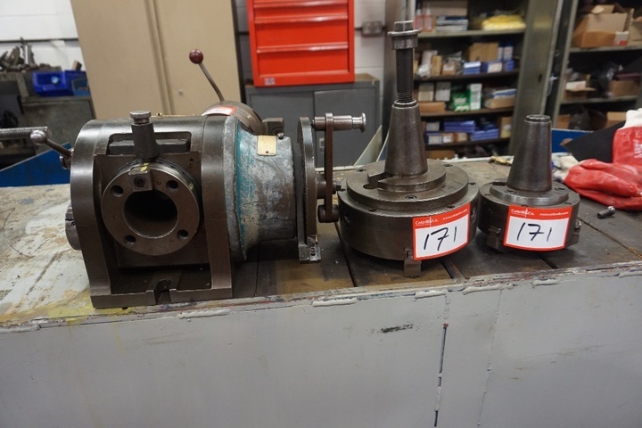 Cincinnati Indexing Head