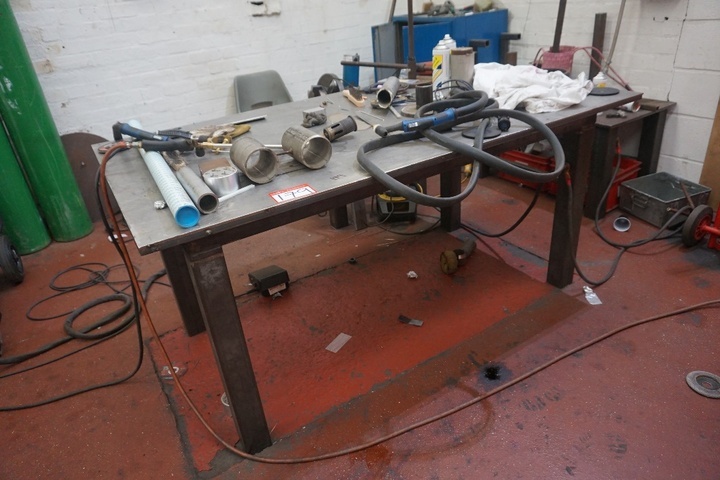 Qty of Welding Benches