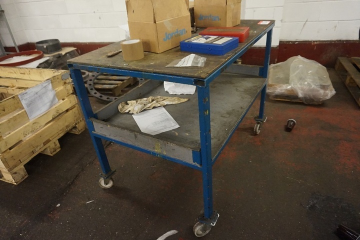 Qty of Mobile Work Benches