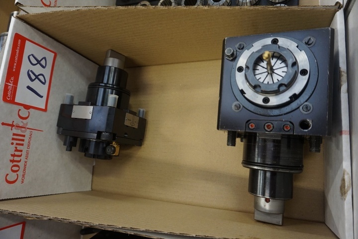 Live Tooling suitable for Doosan 400m & Doosan 480