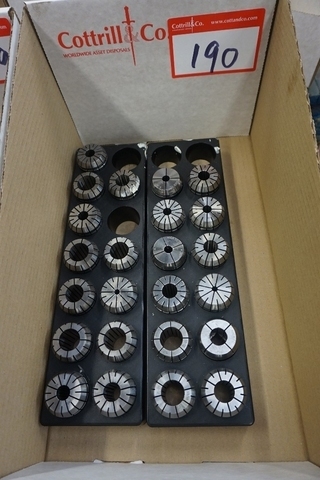 Collets for Live Tooling