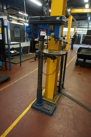 Draper Pedestal Drill HD19/16BF