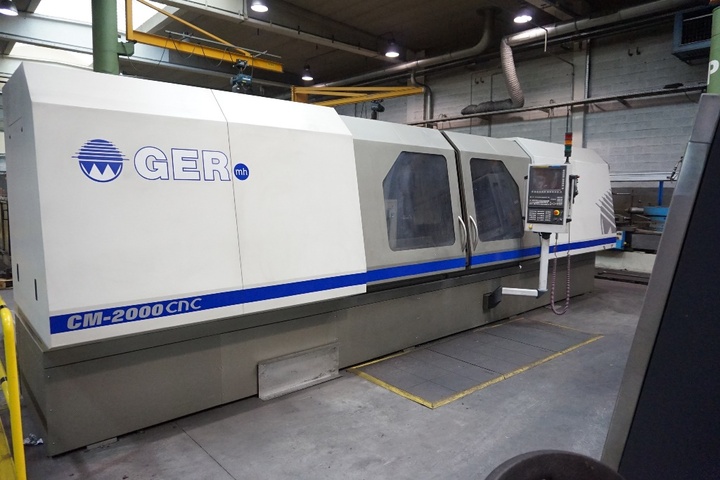 GER MH CM-2000 CNC Grinder