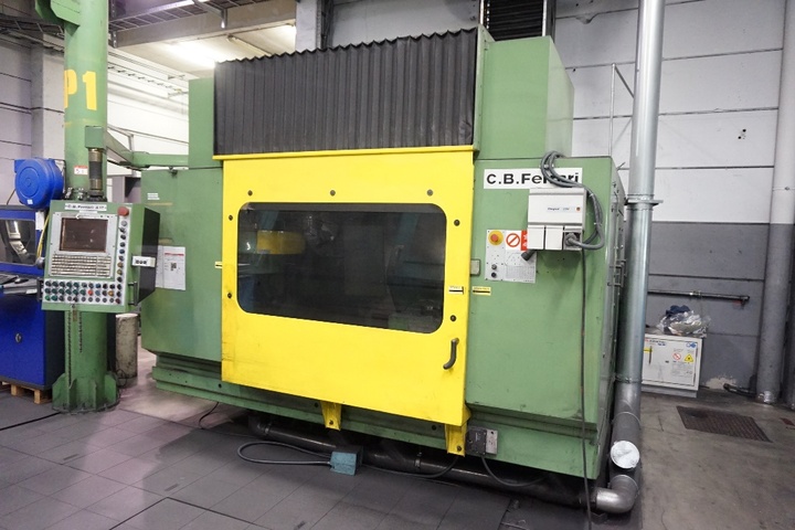 C.B Ferrari A17 CNC Vertical Machining Centre