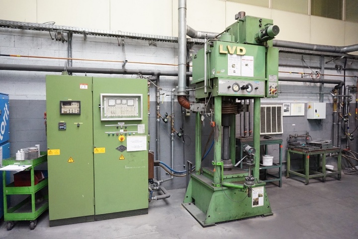 LVD-4kp 10 Ton Press