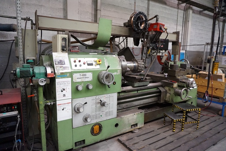 T-400 PBR LEGNANO Lathe