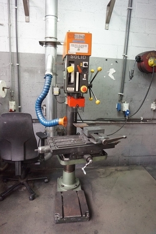 Solid Pedestal Drill