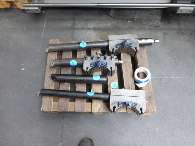 Anti Vibration Bars & Quick Change Tooling