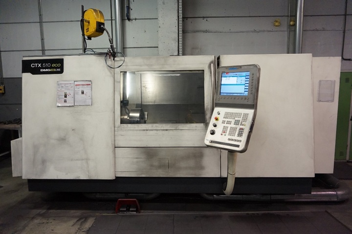CTX 510 Eco – DMG Eco Line CNC Turning & Milling Machine