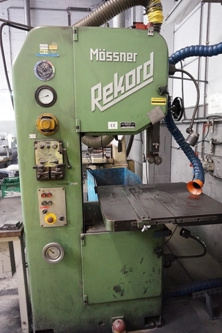 Mossner Rekord SSF/520 Saw
