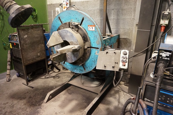 Welding Manipulator (SAF) 12b