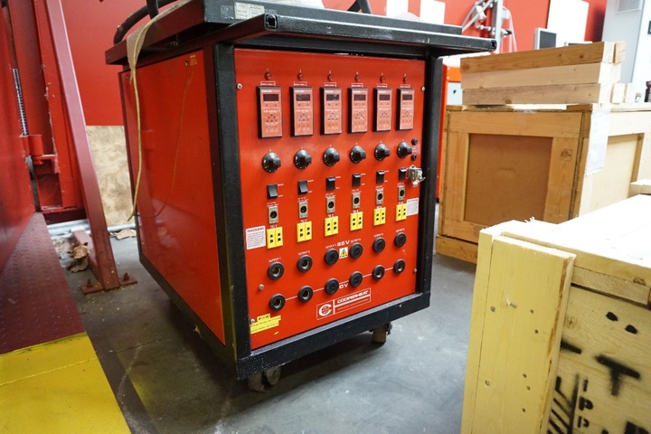 Cooperheat 50KVA 6 Way Heat Treatment Unit