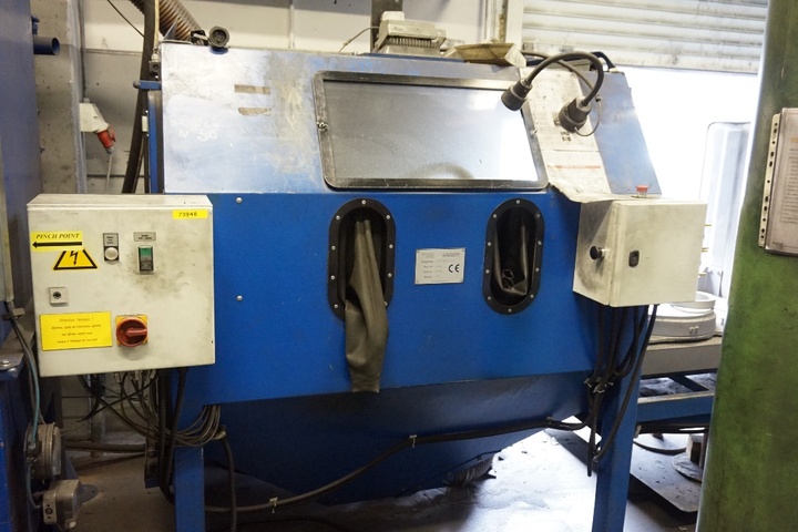 Wheelabrator  Blastmaster 1500 Shot Blaster