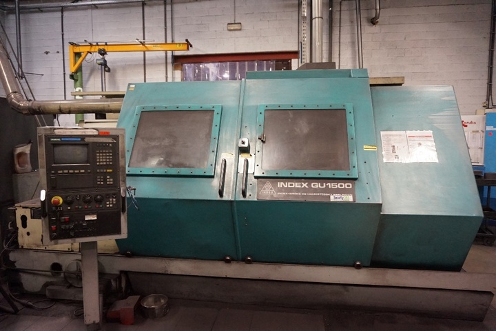 Index GU1500 Turning Centre