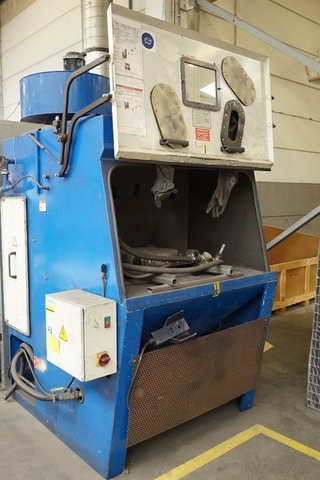 Wheelabrator SCHLICK KABINE 182 Shot Blaster