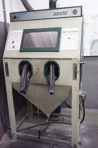 Laborex 1000 Shotblaster