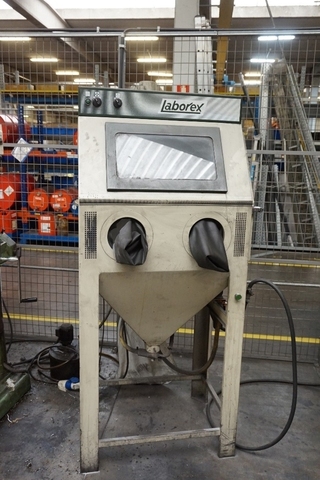 Laborex Junior Shotblaster