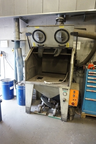 Sablux SX100S Shotblaster