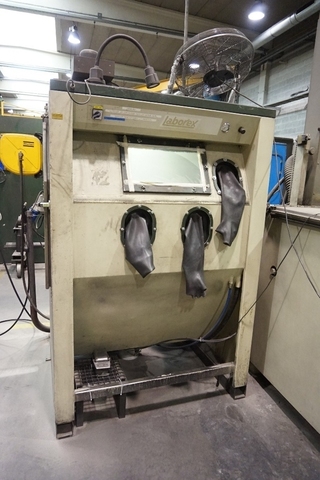 Laborex I250P Shotblaster