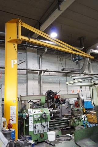 1 Ton Jib Crane with 1 Ton Emag Hoist