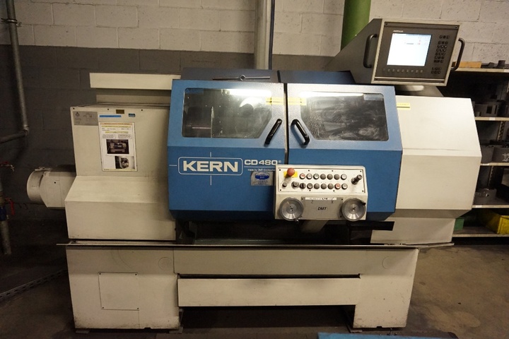Kern CD 480 Lathe
