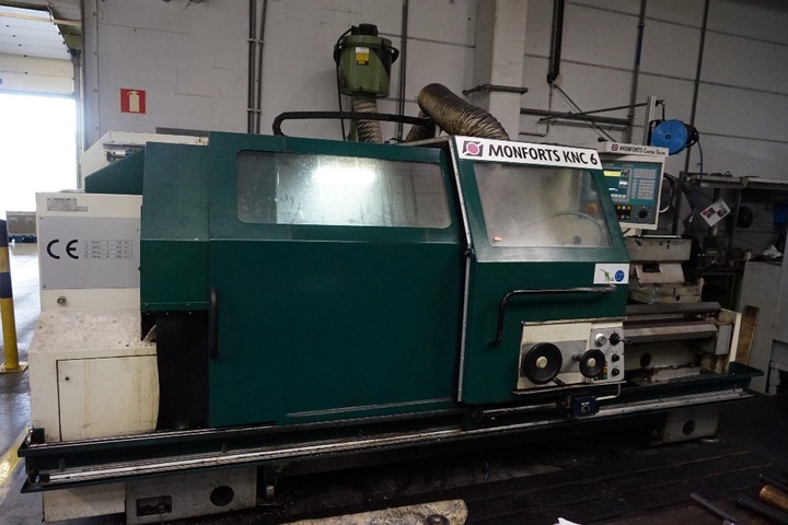Monforts KNC 6 Lathe