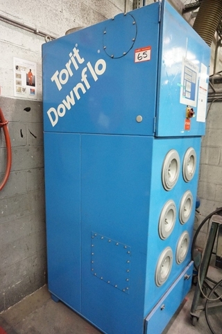 Torit Downflo Extractor and Pipe Work