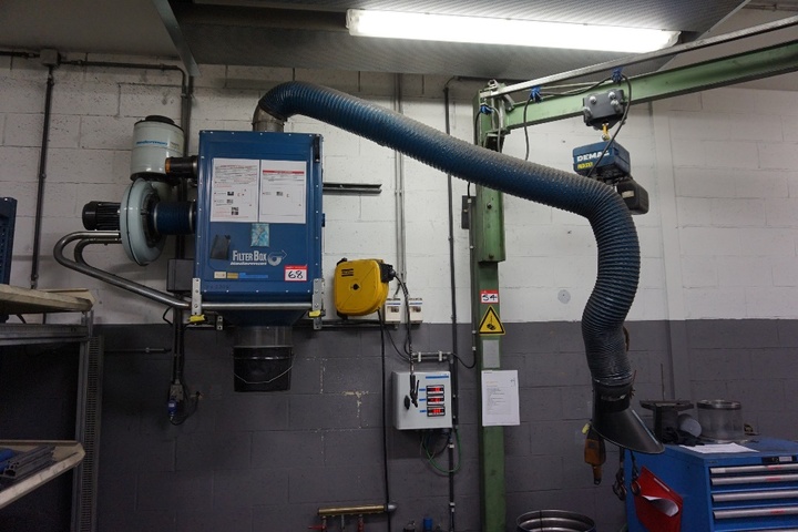 Nederman Filterbox Extractor