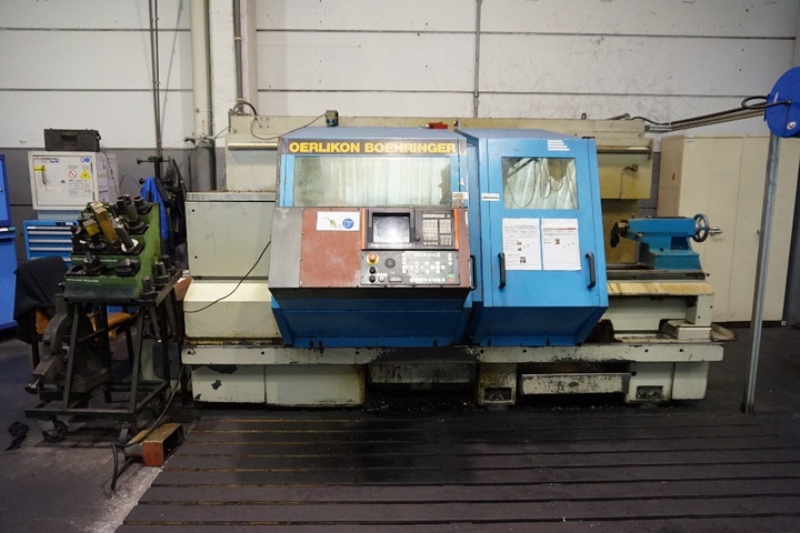Oerlikon Boehringer DNE570 Lathe