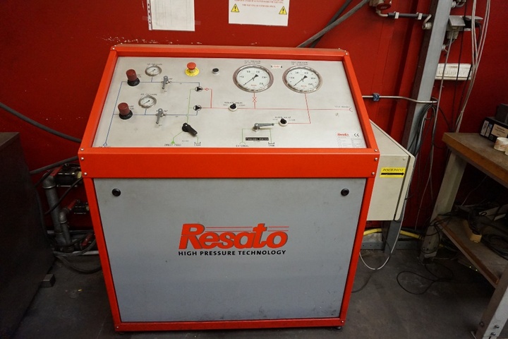 Resato High Pressure Test Unit