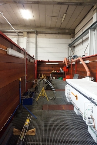 Test Chamber 15m x 4m