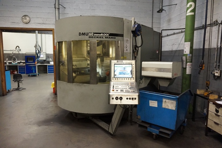 DMU 60 Monoblock Milling Machine