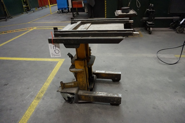 Hydraulic HT 1000 Table