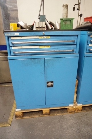 Preci Tool Cabinet with 2 Drawers