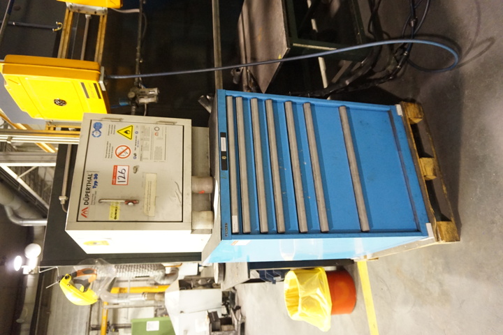 Lista 7 Drawer Cabinet with Duperthal 30 Safety Storage Cabinet