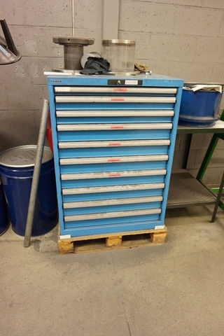 Lista 10 Drawer Cabinet