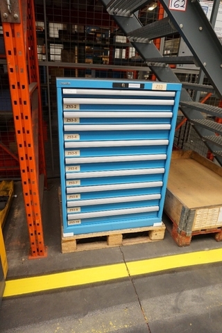 Lista 10 Drawer Cabinet