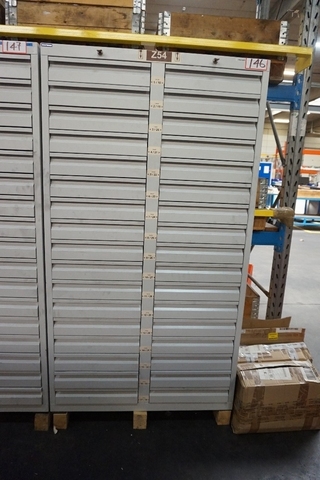 34 Drawer Cabinet 1m x 500mm x 1.8m high