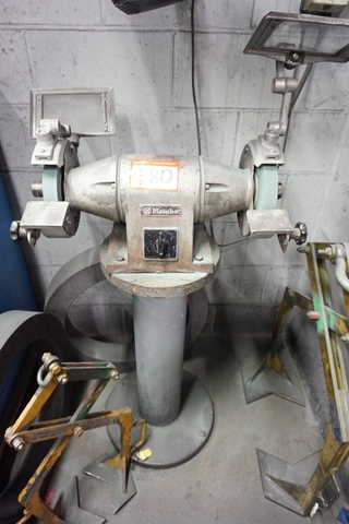 Metabo 8” Double Ended Grinder