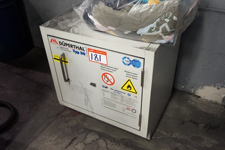 Duperthal 30 Safety Storage Cabinet