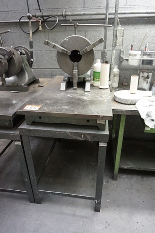 Steel Plate with Indexing Head