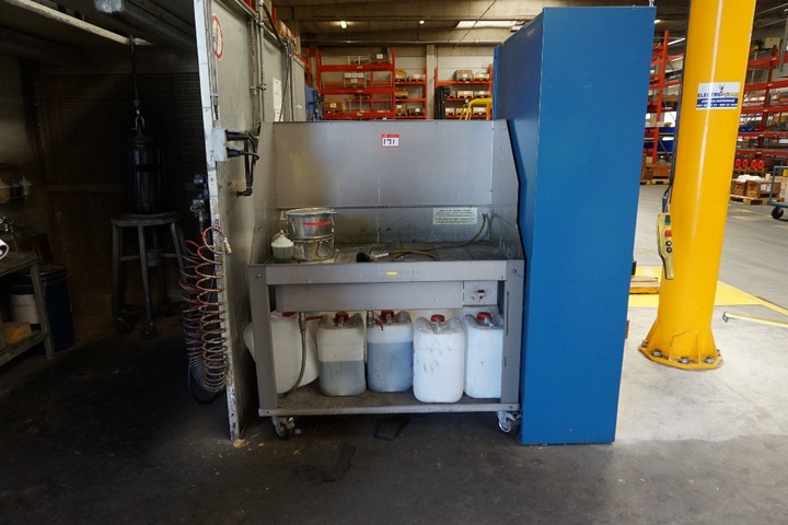 Stainless Steel Chemical Wash