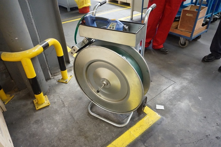 Battery Operated Banding Machine